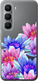 Силиконовый чехол Лотос для Infinix Hot 60 Pro - 4862u-4126 изображение 