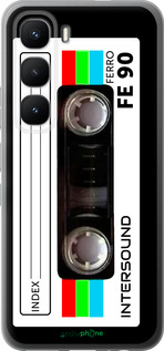 Силиконовый чехол Кассета с90 для Infinix Hot 60 Pro - 4894u-4126 изображение 