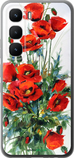 Силиконовый чехол Маки для Infinix Hot 60 Pro - 523u-4126 изображение 