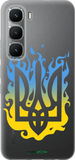 Силіконовий чехол Герб v1 для Infinix Hot 60 Pro - 5258u-4126 изображение 