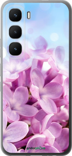 Силиконовый чехол Сирень для Infinix Hot 60 Pro - 527u-4126 изображение 