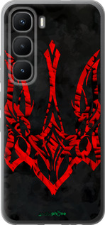 Силиконовый чехол Герб Украины v4 для Infinix Hot 60 Pro - 5319u-4126 изображение 