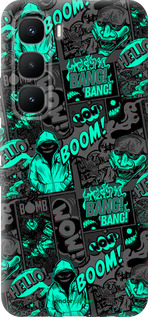 Силіконовий чохол '№ 5331' для Infinix Hot 60 Pro зображення 4