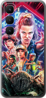 Силиконовый чехол № 5362 для Infinix Hot 60 Pro - 5362u-4126 изображение 