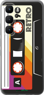 Силиконовый чехол Кассета с90 v4 для Infinix Hot 60 Pro - 5532u-4126 изображение 