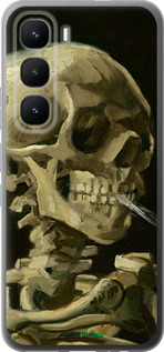 Силиконовый чехол Винсент Ван Гог. Череп для Infinix Hot 60 Pro - 5544u-4126 изображение 