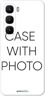 silicone case case 'Photo case' for Infinix Hot 60 Pro image 1
