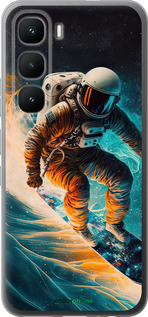 Силиконовый чехол Сноубордист для Infinix Hot 60 Pro - 5604u-4126 изображение 