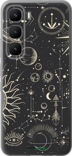 Силиконовый чехол Фаза луны для Infinix Hot 60 Pro - 5605u-4126 изображение 