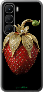 Силиконовый чехол Клубника v3 для Infinix Hot 60 Pro - 5638u-4126 изображение 