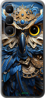 Силиконовый чехол Сова v2 для Infinix Hot 60 Pro - 5649u-4126 изображение 