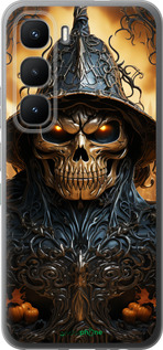 Силиконовый чехол Череп 2 для Infinix Hot 60 Pro - 5652u-4126 изображение 