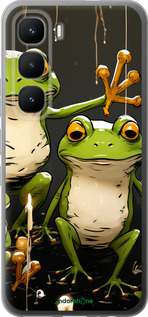 Силиконовый чехол Жабки 2 для Infinix Hot 60 Pro - 5657u-4126 изображение 