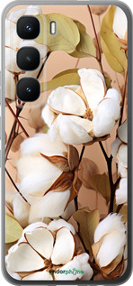 Силиконовый чехол Хлопок для Infinix Hot 60 Pro - 5665u-4126 изображение 