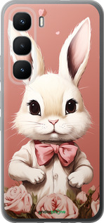 Силиконовый чехол Зайчик для Infinix Hot 60 Pro - 5669u-4126 изображение 