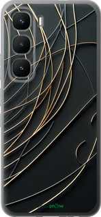 Силиконовый чехол Связь между мирами для Infinix Hot 60 Pro - 5837u-4126 изображение 