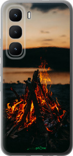 Силиконовый чехол Огонь для Infinix Hot 60 Pro - 6021u-4126 изображение 