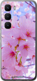 Силиконовый чехол Сакура для Infinix Hot 60 Pro - 6029u-4126 изображение 