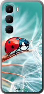 Силиконовый чехол Божья коровка для Infinix Hot 60 Pro - 6049u-4126 изображение 