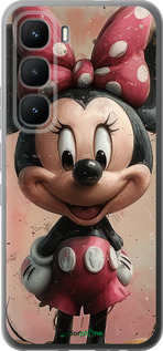 Силиконовый чехол Minnie Mouse для Infinix Hot 60 Pro - 6054u-4126 изображение 