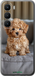 Силиконовый чехол Mini-maltipoo для Infinix Hot 60 Pro - 6158u-4126 изображение 