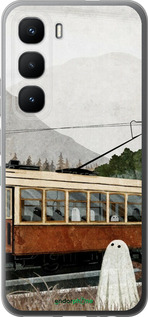 Силиконовый чехол Призрак 2 для Infinix Hot 60 Pro - 6247u-4126 изображение 