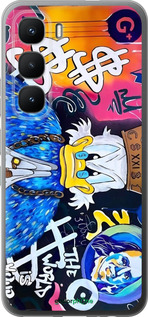 Силиконовый чехол Скрудж 2 для Infinix Hot 60 Pro - 6285u-4126 изображение 