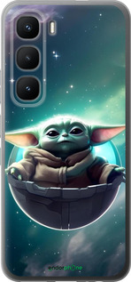 Силиконовый чехол Малышь йода для Infinix Hot 60 Pro - 6294u-4126 изображение 