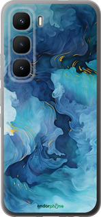 Силиконовый чехол Акварель для Infinix Hot 60 Pro - 6320u-4126 изображение 