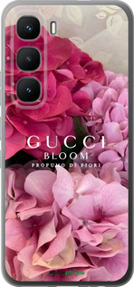 Силиконовый чехол Гучи для Infinix Hot 60 Pro - 6341u-4126 изображение 