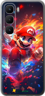 Силіконовий чехол Супер Маріо для Infinix Hot 60 Pro - 6342u-4126 изображение 