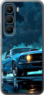 Силиконовый чехол Форд мустанг для Infinix Hot 60 Pro - 6374u-4126 изображение 