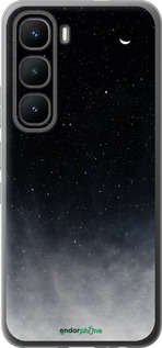 Силиконовый чехол Сині хмари, Синій місяць для Infinix Hot 60 Pro - 6396u-4126 изображение 