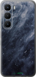 Силиконовый чехол Голубые облака, Голубая луна для Infinix Hot 60 Pro - 6398u-4126 изображение 