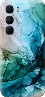 Силиконовый чехол С красочной абстрактной картиной Соленые берега для Infinix Hot 60 Pro - 6405u-4126 изображение 