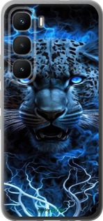 Силиконовый чехол Ледяной леопард для Infinix Hot 60 Pro - 6460u-4126 изображение 