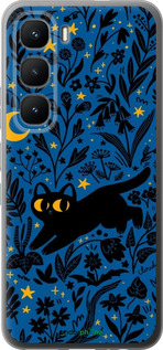 Силиконовый чехол Летняя ночь для Infinix Hot 60 Pro - 6472u-4126 изображение 