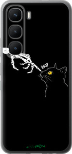 Силиконовый чехол Кошка для Infinix Hot 60 Pro - 6505u-4126 изображение 