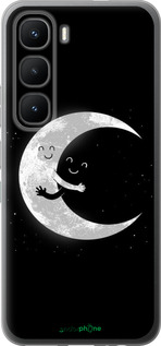 Силиконовый чехол Лунные объятия для Infinix Hot 60 Pro - 6508u-4126 изображение 