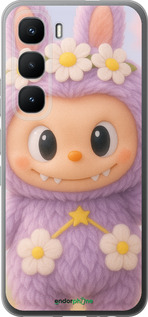 Силиконовый чехол Лабубу 1 для Infinix Hot 60 Pro - 6709u-4126 изображение 