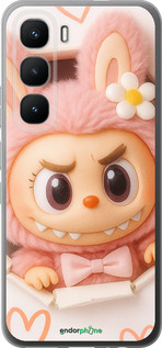 Силиконовый чехол Лабубу 2 для Infinix Hot 60 Pro - 6710u-4126 изображение 