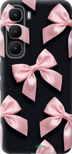 Силиконовый чехол Coquette Ribbons Dark Coquette для Infinix Hot 60 Pro - 6767u-4126 изображение 