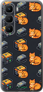 Силиконовый чехол Autonomous Zone для Infinix Hot 60 Pro - 6771u-4126 изображение 