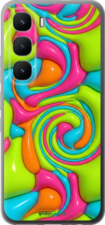 Силиконовый чехол Y2K Jelly Dream для Infinix Hot 60 Pro - 6780u-4126 изображение 