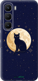 Силіконовий чохол 'Cute Cat Celestial/Witchy' для Infinix Hot 60 Pro зображення 5