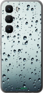 Силиконовый чехол Стекло в каплях для Infinix Hot 60 Pro - 848u-4126 изображение 