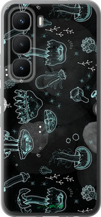 Силиконовый чехол Медузы для Infinix Hot 60 Pro - 906u-4126 изображение 