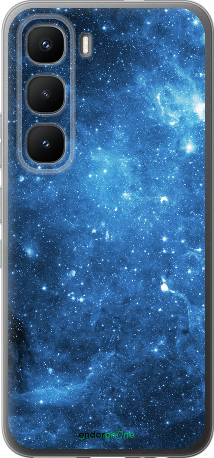 Силиконовый чехол Звёздное небо для Infinix Hot 60 Pro - 167u-4126 изображение 