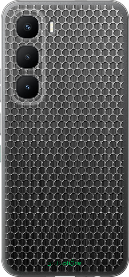 Силиконовый чехол Ячейки для Infinix Hot 60 Pro - 243u-4126 изображение 