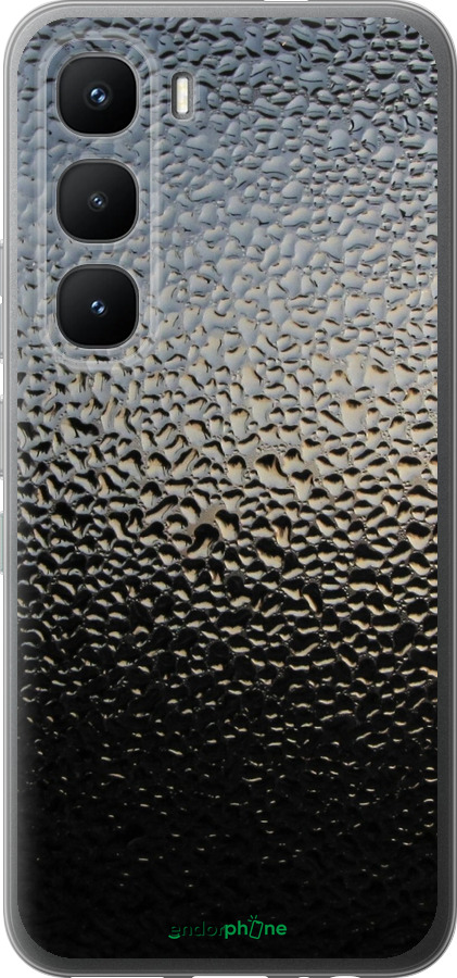 Силиконовый чехол Мокрое стекло для Infinix Hot 60 Pro - 245u-4126 изображение 